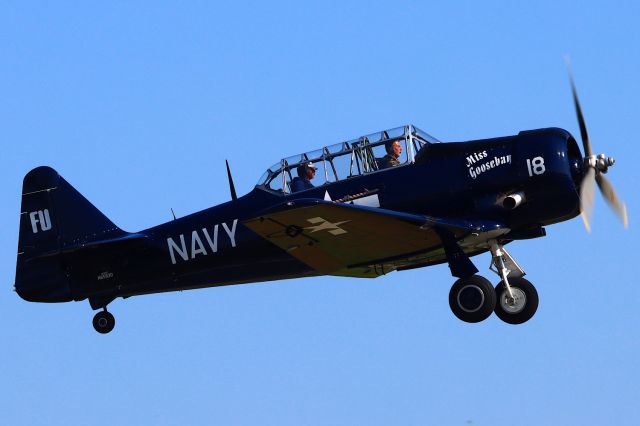 North American T-6 Texan (N6593D)