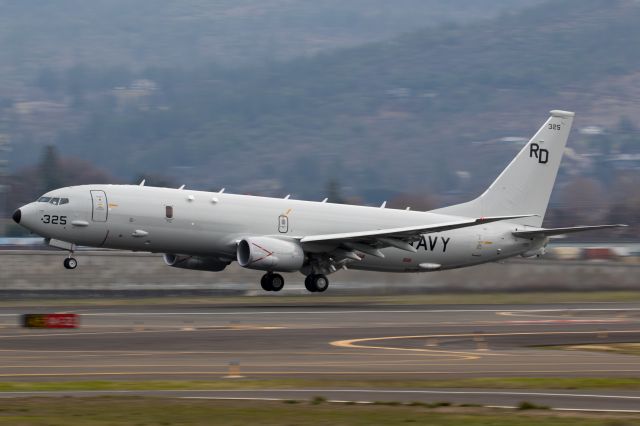 Boeing P-8 Poseidon (16-9325)