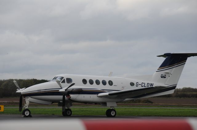 Beechcraft Beechjet (G-CLOW)