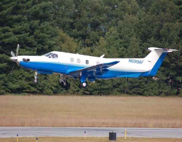 Pilatus PC-12 (N699AF)