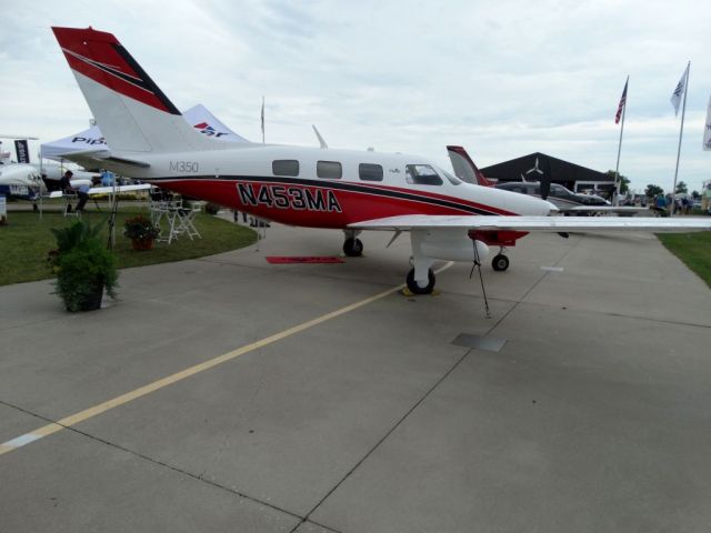 Piper Malibu Mirage (N453MA)