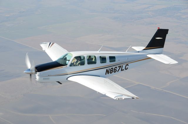 Beechcraft Bonanza (36) (N867LC) - Flight to the best $100 burgers around (11R)