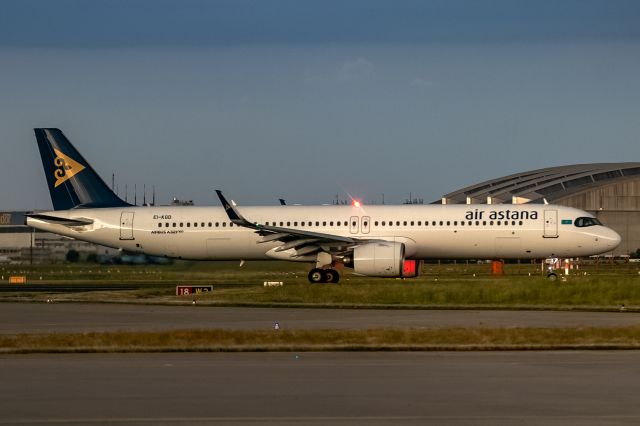 Airbus A321neo (EI-KGD)