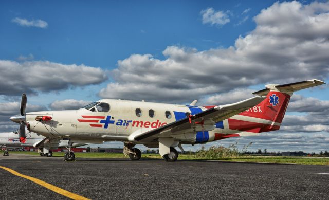 Pilatus PC-12 (C-GYBX)