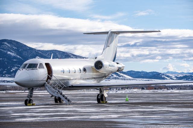 Gulfstream Aerospace Gulfstream 3 (N358CY) - GULFSTREAM GIII