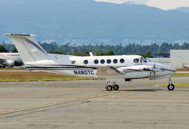 Beechcraft Super King Air 200 (N480TC)