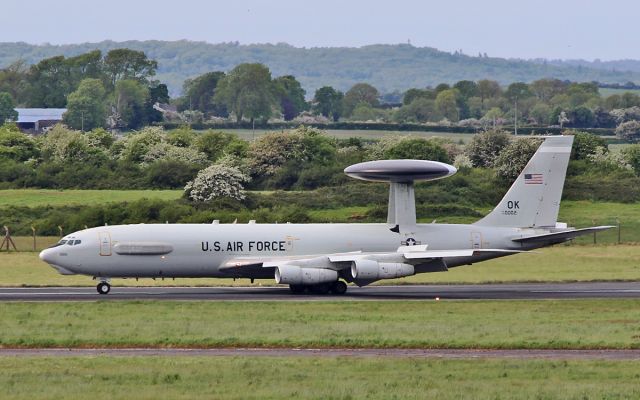 79-0002 — - "shuck83" usaf e-3b sentry 79-0002 after landing at shannon from souda bay crete 14/5/17.