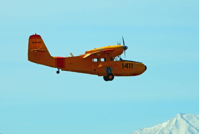 Grumman G-44 Widgeon (N444M)