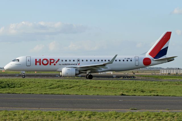Embraer ERJ-190 (F-HBLJ)