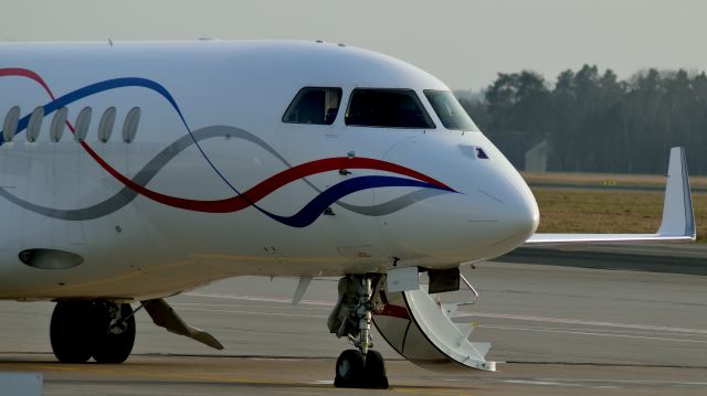 Dassault Falcon 7X (VQ-BTV) - VQ-BTV  -  Dassault Falcon 7X  - mar 24,2017 -  Graz/Austria