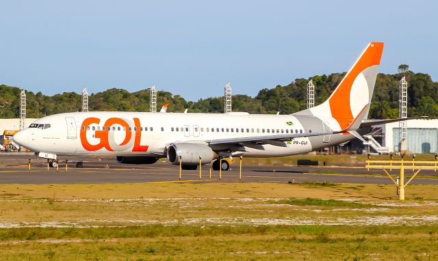 Boeing 737-800 (PR-GUI)