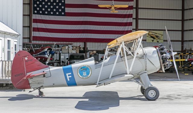 Piper Lance 2 (N39721) - 1942 Waco UPF-7 C/N 5854 at Key West in June 2016