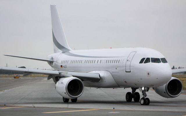 Airbus A319 (D-ALEX)