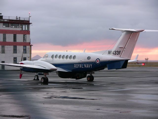 Beechcraft Super King Air 350 (N6433F)