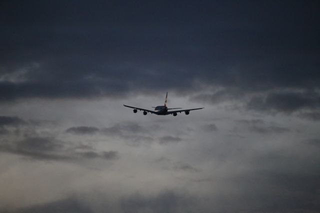 Airbus A380-800 (G-XLEC)