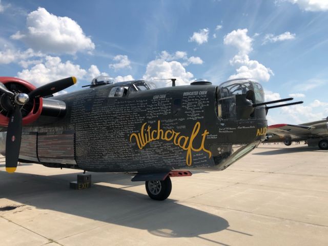 Consolidated B-24 Liberator — - B- 24 at KSIP. 2018. Army Air Corps,. A part of history. 