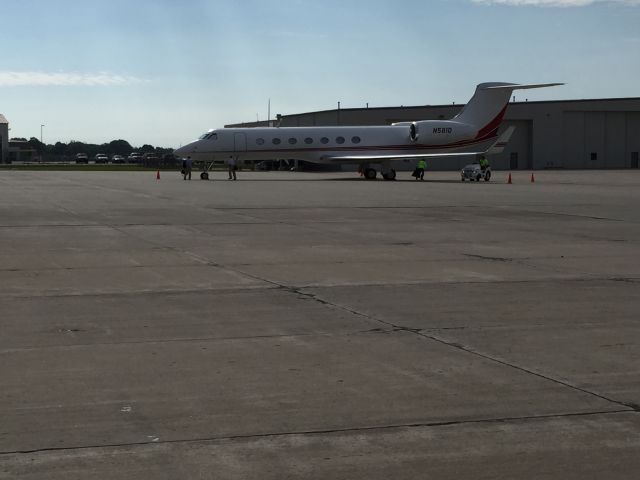 Gulfstream Aerospace Gulfstream V (N581D)