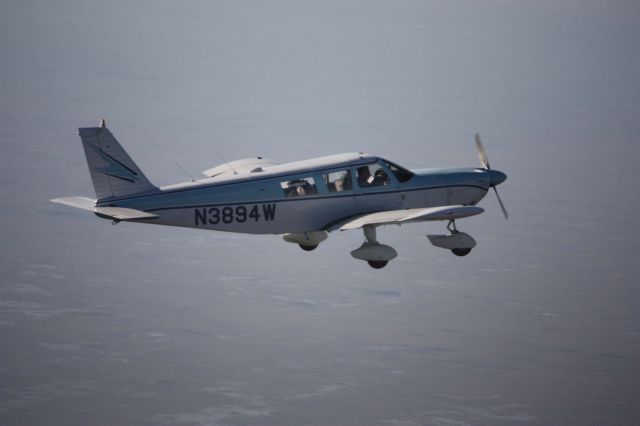 Piper Saratoga (N3894W) - capt neil having fun in the everglades 3/13/2010