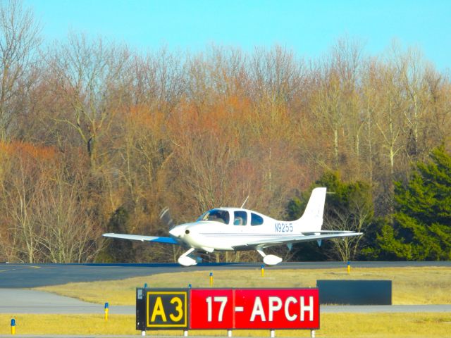 Cirrus SR-20 (N9255)