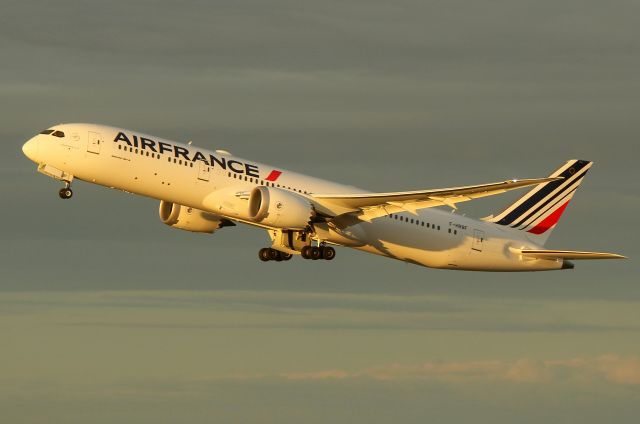 Boeing 787-9 Dreamliner (F-HRBF) - AFR 333 departing to Paris