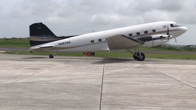 Douglas DC-3 (turbine) (N467KS) - N467KS 1942 Douglas DC3C-65TP