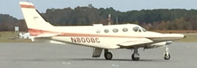 Cessna 340 (N800BC)