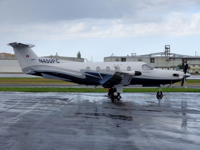 Pilatus PC-12 (N450PC)