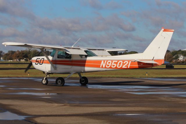 Cessna Commuter (N95021)