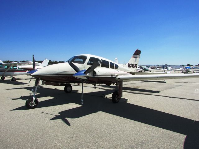 Cessna Executive Skyknight (N3439Q) - Parked at Fullerton