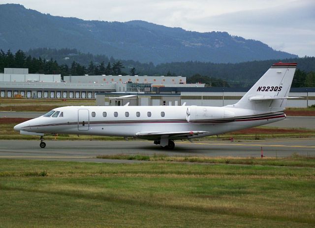 Cessna Citation Sovereign (N323QS)