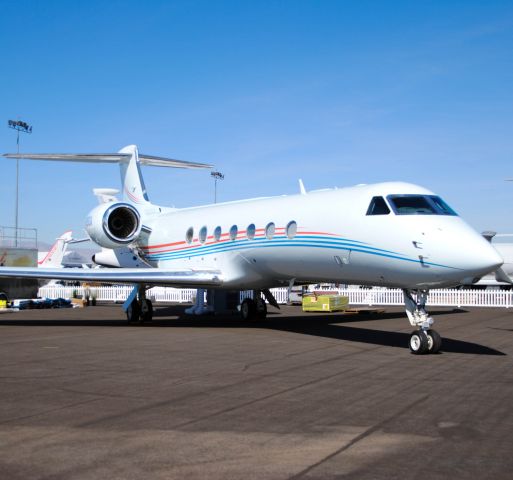 Gulfstream Aerospace Gulfstream V (N890A)