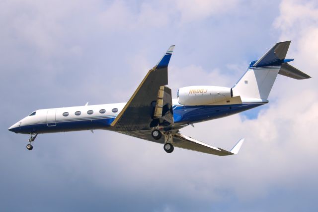 Gulfstream Aerospace Gulfstream V (N600J)