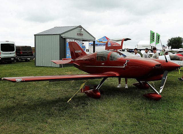 Experimental 100kts (N454WS) - WALTER C. SMYTHE TANGO XR