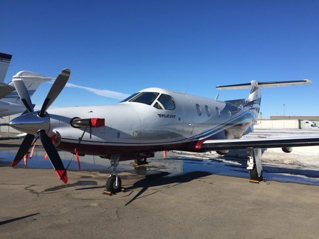 Pilatus PC-12 (N65NG)