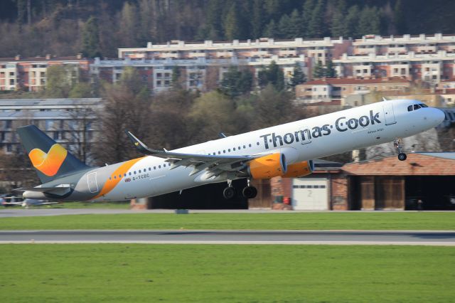 Airbus A321 (G-TCDC)