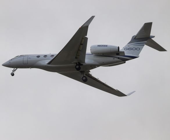 GULFSTREAM AEROSPACE G-7 Gulfstream G600 (N600GS)