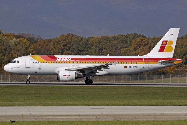 Airbus A320 (EC-HTC)