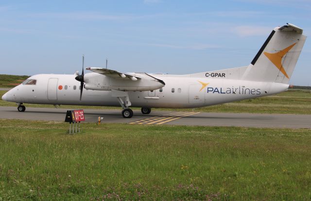 de Havilland Dash 8-300 (C-GPAR)