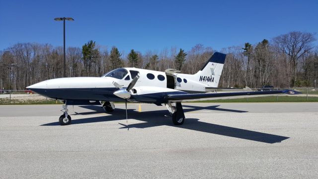 Cessna Chancellor (N414MA)