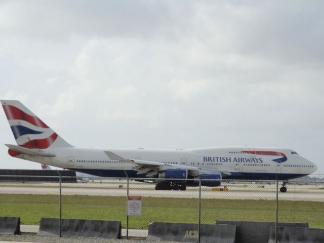 Boeing 747-400 (G-CIVA)