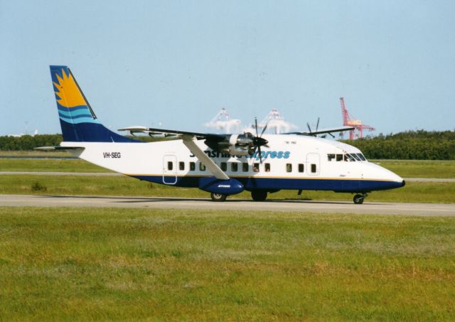 Aerospatiale Dauphin (VH-SEG) - Shorts - 360 VH - SEG at Brisbane