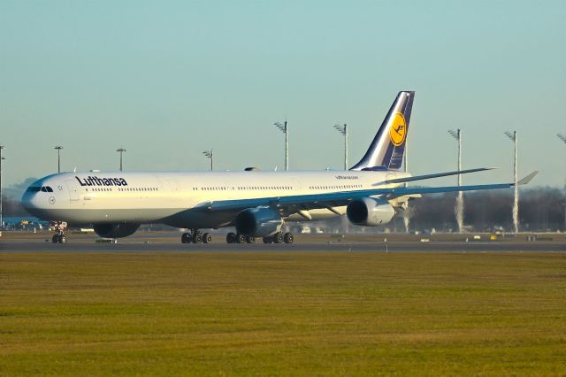 Airbus A340-600 (D-AIHH)