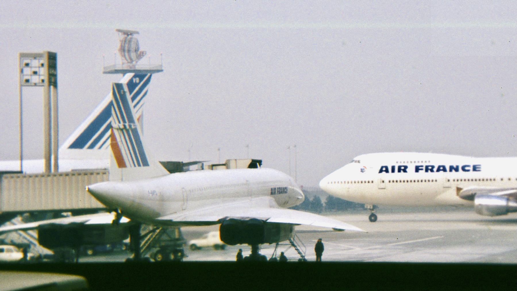 Aerospatiale Concorde — - Paris, Charles-de-Gaulle, janvier 1981