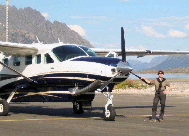 Cessna Caravan (D-FAAJ) - Aircraft is on the way from Germany to OSH. Photo courtesy of Gerd Wengler.