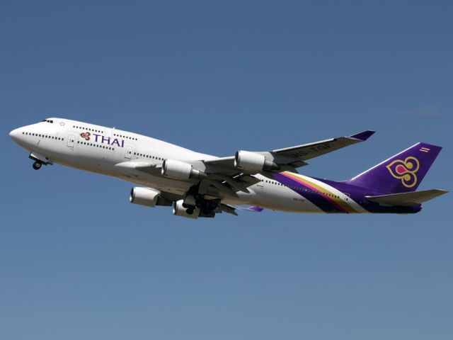 Boeing 747-400 (HS-TGF)