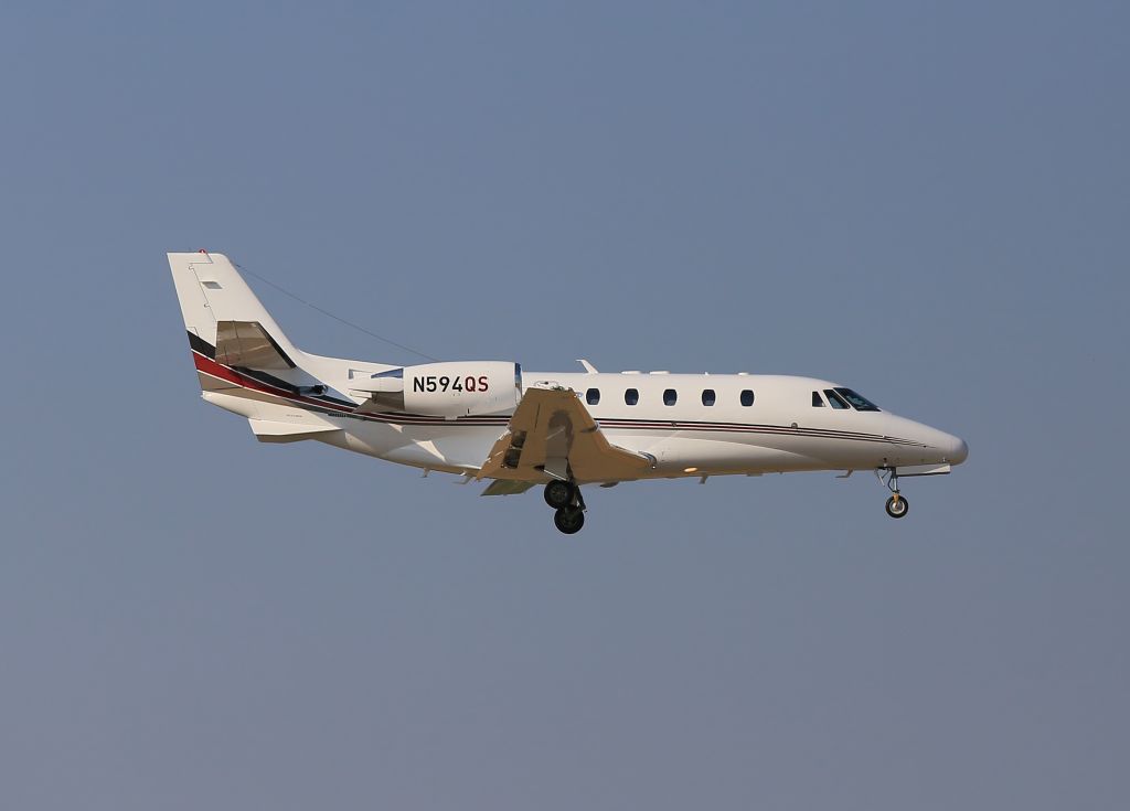 Cessna Citation Excel/XLS (N594QS)