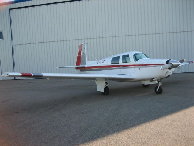 C-FSWR — - 1965 Mooney M20 E, Super 21