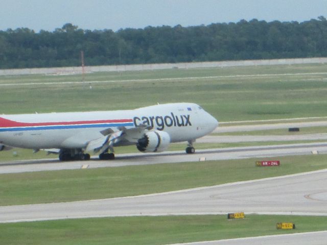 BOEING 747-8 (LX-VCF)