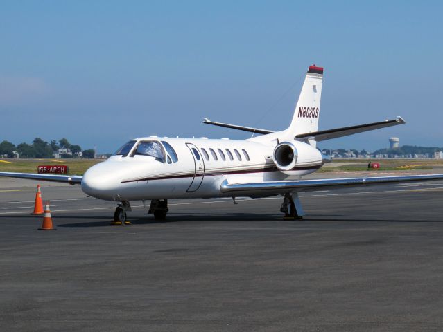 Cessna Citation V (N802QS)