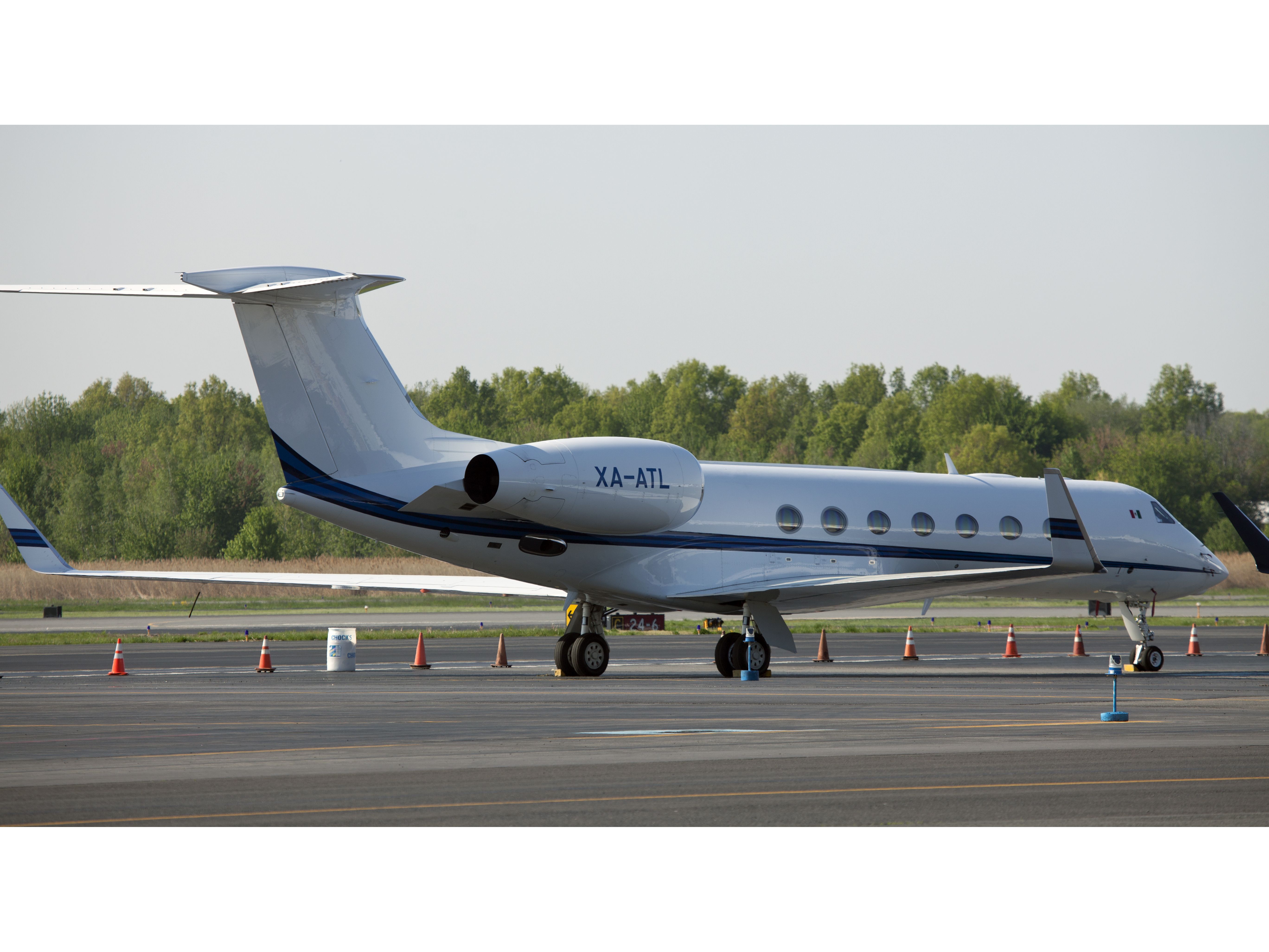 Gulfstream Aerospace Gulfstream V (XA-ATL) - King class of business aviation!